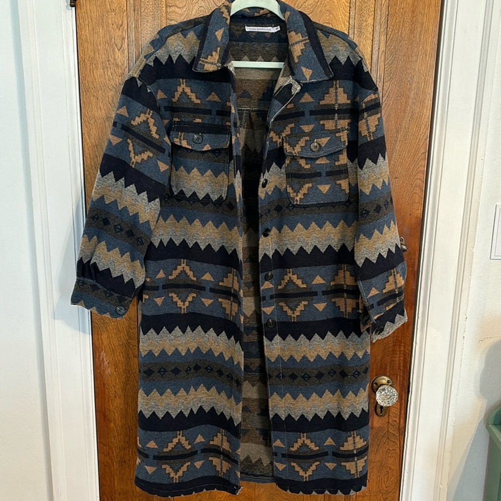 Long Shacket - image 1